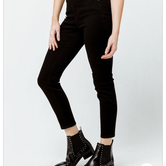 RSQ Jeans Cali High Rise Ankle Skinny Jeans size 0 - Picture 6 of 6